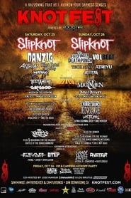 Slipknot  Live at KnotFest 2014 Day 2' Poster