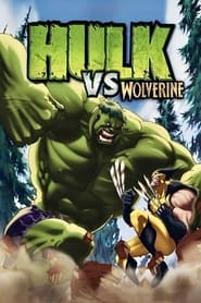 Hulk vs Wolverine' Poster