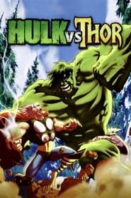 Hulk vs Thor' Poster