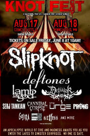 Slipknot  Live at Knotfest Minneapolis 2012' Poster