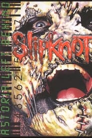 Slipknot  Live at London Astoria 2004' Poster