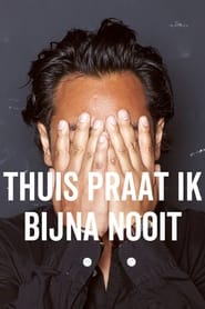 Danil Arends Thuis praat ik bijna nooit' Poster