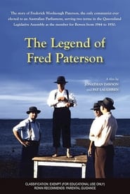 The Legend of Fred Paterson' Poster