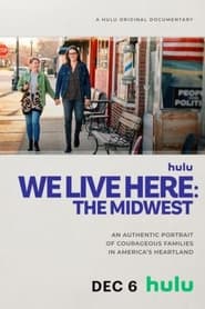 We Live Here The Midwest' Poster