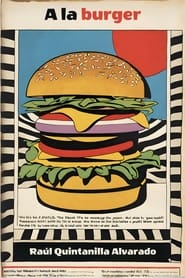 A la burger' Poster