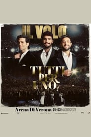 Il Volo Tutti Per Uno 2023' Poster