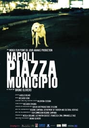 Napoli Piazza Municipio' Poster