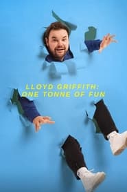 Lloyd Griffith One Tonne of Fun' Poster