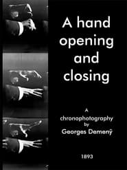 A hand opening and closing' Poster