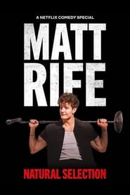 Matt Rife Natural Selection' Poster