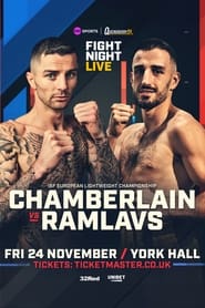 Mark Chamberlain vs Artjoms Ramlavs' Poster