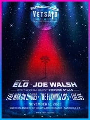 Jeff Lynnes ELO  Live at VetsAid 2023' Poster