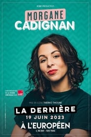 Morgane Cadignan  lEuropen de Paris' Poster