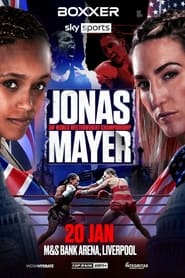 Natasha Jonas vs Mikaela Mayer' Poster