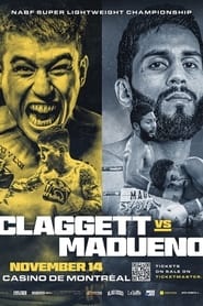 Steve Claggett vs Miguel Madueno' Poster