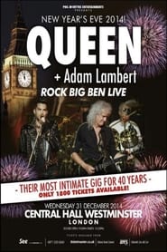 Queen  Adam Lambert Rock Big Ben Live' Poster