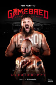 Gamebred Fighting Championship 6 Nelson vs Belcher' Poster