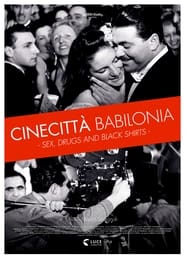 Cinecitt Babilonia Sex Drugs and Black Shirts' Poster