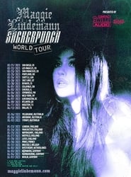 Maggie Lindemann SUCKERPUNCH WORLD TOUR' Poster