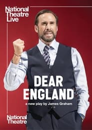 National Theatre Live Dear England' Poster