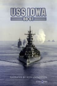 USS Iowa' Poster