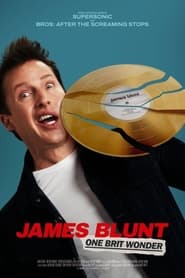 James Blunt One Brit Wonder' Poster