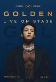 Jung Kook GOLDEN Live On Stage' Poster