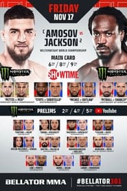 Bellator 301 Amosov vs Jackson' Poster