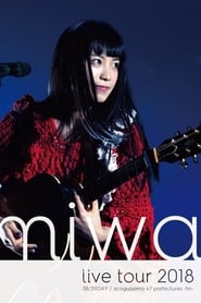 miwa acoustic live tour 2018 acoguissimo 47 Todofuken  Kan ' Poster