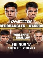 ONE Friday Fights 41 Dedduanglek vs Nakrob