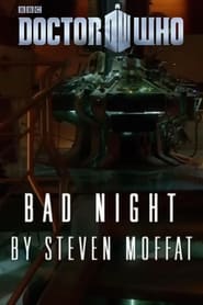 Doctor Who  Night and the Doctor Bad Night' Poster