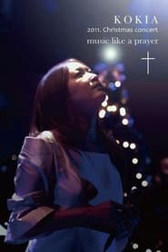 KOKIA 2011 Christmas concert music like a prayer' Poster