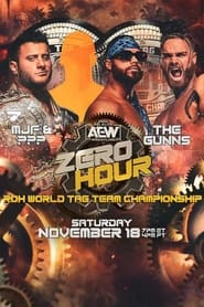 AEW Full Gear Zero Hour' Poster