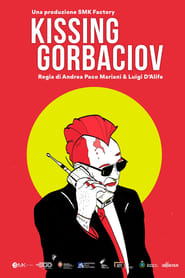 Kissing Gorbaciov' Poster