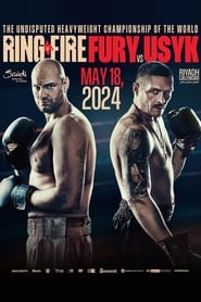 Tyson Fury vs Oleksandr Usyk' Poster