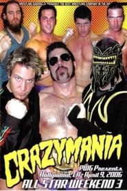 PWG All Star Weekend 3  Crazymania  Night Two' Poster