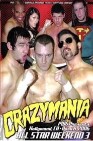 PWG All Star Weekend 3  Crazymania  Night One' Poster