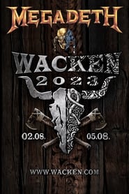 Megadeth  Live at Wacken Open Air 2023' Poster