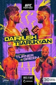 UFC on ESPN 52 Dariush vs Tsarukyan' Poster