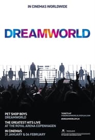 Pet Shop Boys Dreamworld The Hits Live' Poster