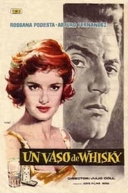 A Glass of Whiskey' Poster