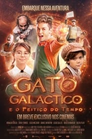 Gato Galctico e o feitio do tempo' Poster