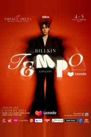 Billkin Tempo Concert Presented by Lazada' Poster