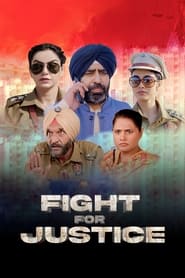 Fight For Justice' Poster