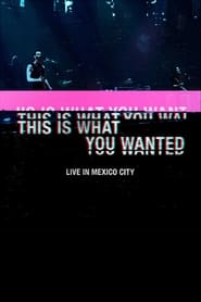 Placebo  This Is What You Wanted Live in Mexico City' Poster