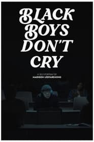 Black Boys Dont Cry' Poster