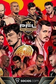 PFL 2023 10  World Championship   Collard vs AubinMercier' Poster