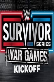 Survivor Series War Games 2023 Kickoff' Poster
