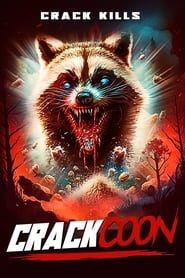 Crackcoon' Poster