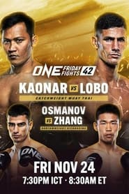 ONE Friday Fights 42 Kaonar vs Lobo' Poster